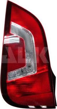Alkar 2202138 задний фонарь на VW UP