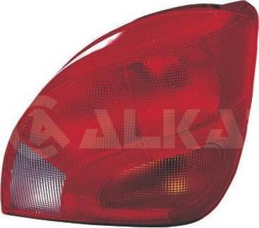Alkar 2202386 задний фонарь на FORD FIESTA фургон (JV_)