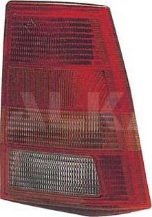 Alkar 2205423 задний фонарь на OPEL KADETT E (39_, 49_)