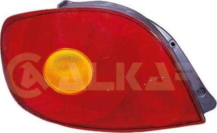 Alkar 2211603 задний фонарь на DAEWOO MATIZ (KLYA)