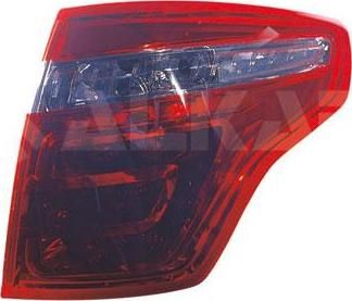 Alkar 2211855 задний фонарь на CITROEN C4 Picasso I (UD_)