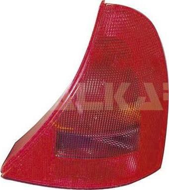 Alkar 2212164 задний фонарь на RENAULT CLIO II (BB0/1/2_, CB0/1/2_)