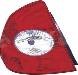 Alkar 2212400 задний фонарь на FORD FOCUS II седан (DA_)