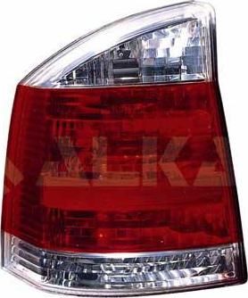 Alkar 2212444 задний фонарь на OPEL VECTRA C