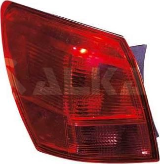 Alkar 2212570 задний фонарь на NISSAN QASHQAI / QASHQAI +2 (J10, JJ10)