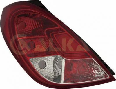 Alkar 2222581 задний фонарь на HYUNDAI i20 (PB, PBT)