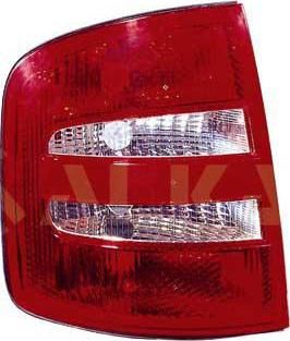 Alkar 2231522 задний фонарь на SKODA FABIA Combi (6Y5)