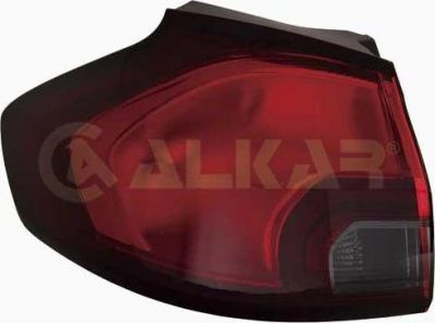 Alkar 2232440 задний фонарь на OPEL ZAFIRA TOURER C (P12)