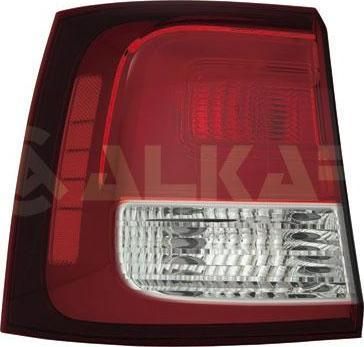 Alkar 2246999 задний фонарь на KIA SORENTO II (XM)