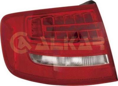 Alkar 2252479 задний фонарь на AUDI A4 Avant (8K5, B8)