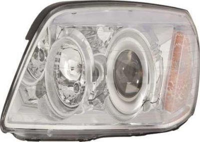 Alkar 2742042 основная фара на CHEVROLET CAPTIVA (C100, C140)
