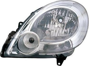 Alkar 2742188 основная фара на RENAULT KANGOO BE BOP (KW0/1_)