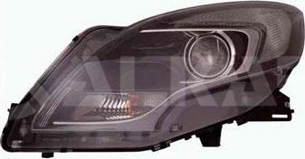 Alkar 2762440 основная фара на OPEL ZAFIRA TOURER C (P12)