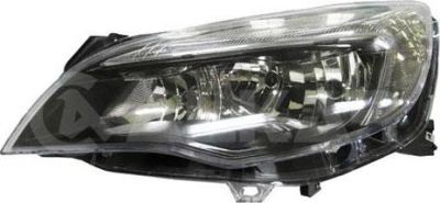 Alkar 2765439 основная фара на OPEL ASTRA J Sports Tourer