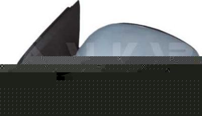 Alkar 6110444 наружное зеркало на OPEL VECTRA C