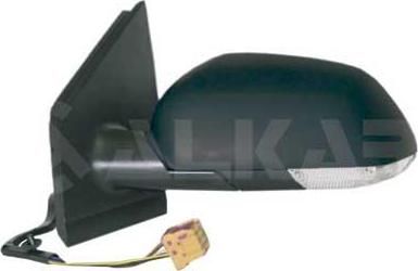 Alkar 6111111 наружное зеркало на VW POLO (9N_)