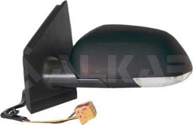 Alkar 6112111 наружное зеркало на VW POLO (9N_)