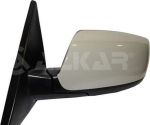 Alkar 6125350 наружное зеркало на KIA SORENTO II (XM)