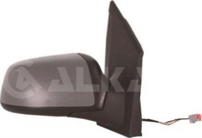 ALKAR Зеркало боковое прав.электр.обогр.под лак.Ford Fiesta 05- (6126392, 6126392)