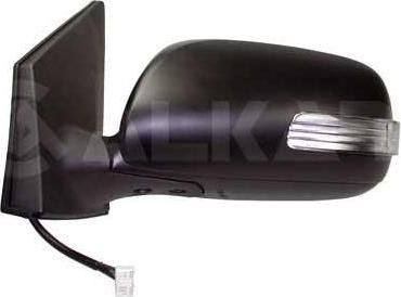 Alkar 6128041 наружное зеркало на TOYOTA COROLLA седан (E15_)