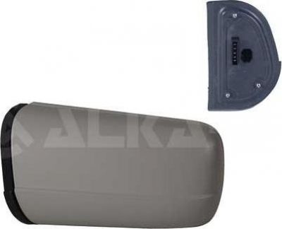 ALKAR зеркало электр. с подогр. грунт. п. MB W202 93-96 (2108106416, 6128540)