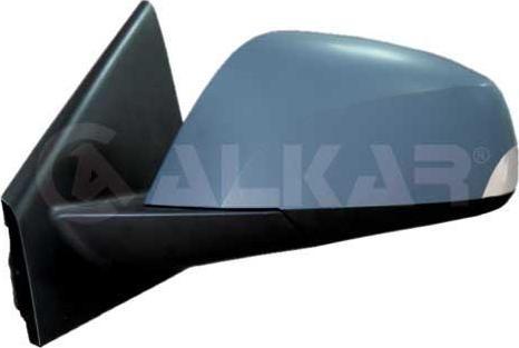 Alkar 6129231 наружное зеркало на RENAULT LAGUNA III (BT0/1)