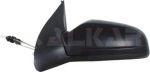 ALKAR Зеркало боковое лев.мех.асфер.под лак.Opel Astra H 04- (64 28 925, 6137438)