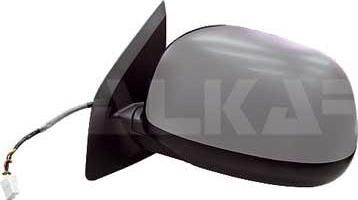 Alkar 6139859 наружное зеркало на MITSUBISHI OUTLANDER II (CW_W)