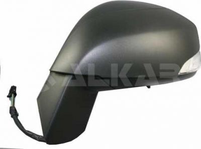 Alkar 6140233 наружное зеркало на RENAULT SCЙNIC III (JZ0/1_)