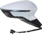 Alkar 6140807 наружное зеркало на SEAT LEON ST (5F8)
