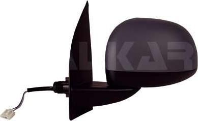 Alkar 6142934 наружное зеркало на FIAT PANDA (169)