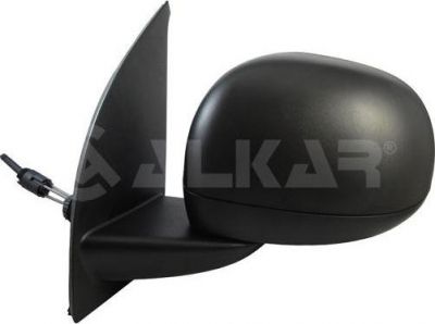 Alkar 6148924 наружное зеркало на FIAT PANDA VAN (312_, 312)