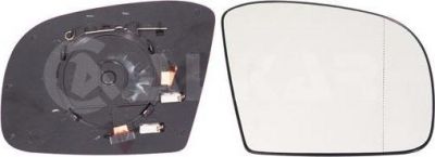 Alkar 6432694 зеркальное стекло, наружное зеркало на MERCEDES-BENZ R-CLASS (W251, V251)