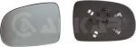 Alkar 6451420 зеркальное стекло, наружное зеркало на OPEL CORSA C (F08, F68)