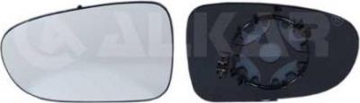 ALKAR Вставка зерк.лев.асфер.обогр.VW Sharan/Ford Galaxy/Seat Alhambra -98 (3B1857521, 6471130)