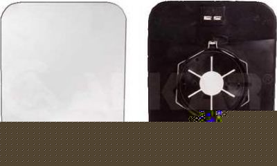 Alkar 7439545 зеркальное стекло, наружное зеркало на NISSAN ATLEON
