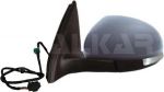Alkar 9030136 наружное зеркало на VW TIGUAN (5N_)