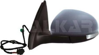 Alkar 9040136 наружное зеркало на VW TIGUAN (5N_)