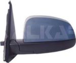 ALKAR Зеркало боковое лев.электр.обогр.под лак.Opel Meriva 03-10 (6428178, 9225752)