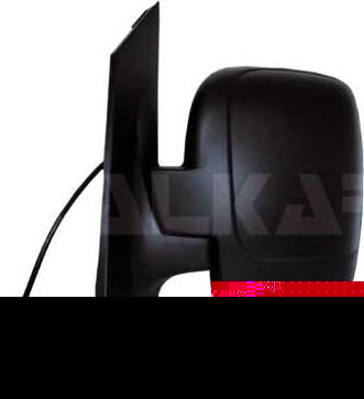 Alkar 9230955 наружное зеркало на PEUGEOT EXPERT Tepee (VF3V_)