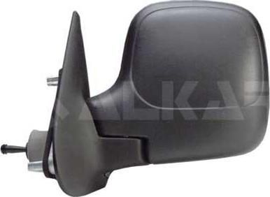 ALKAR Зеркало боковое лев.мех.обогр. Peugeot Partner 96- (8148PL, 9233974)