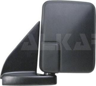 Alkar 9247023 наружное зеркало на MITSUBISHI L 300 фургон (P0_W, P1_W, P0_V, P1_V, P_2V, P2_W)