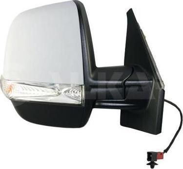 Alkar 9253929 наружное зеркало на FIAT DOBLO фургон/универсал (263) Alkar 9253929 наружное зеркало на FIAT DOBLO фургон/универсал (263)