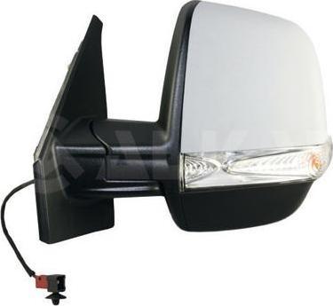 Alkar 9259929 наружное зеркало на FIAT DOBLO фургон/универсал (263)