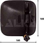 Alkar 9401271 широкоугольное зеркало на MERCEDES-BENZ LK/LN2