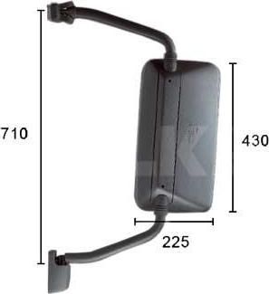 Alkar 9445545 наружное зеркало, кабина водителя на NISSAN ATLEON