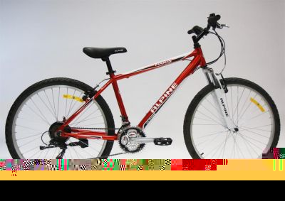 Велосипед AlpineBike 1000S C-class 17,5'' (2014), красный