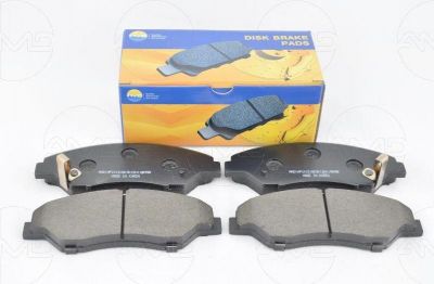 AMD AMD.BF128 Колодки тормозные HYUNDAI ix35/KIA Sportage III /Type MANDO
