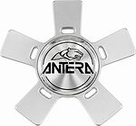Центральный колпачок для диска Antera 191 369 D01, 163 мм, серый