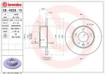 AP 10349 тормозной диск на OPEL OMEGA A (16_, 17_, 19_)